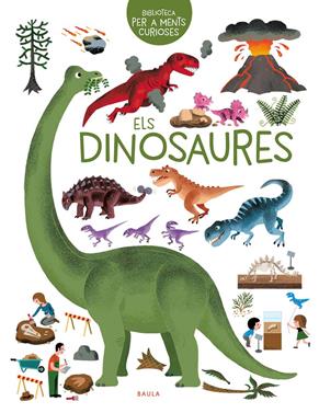 Els dinosaures | 9788447946600 | Hédelin, Pascale | Llibreria Sendak