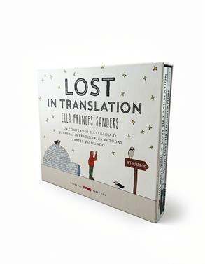 Estuche Lost in translation | 9791399153378 | Sanders, Ella Frances | Llibreria Sendak