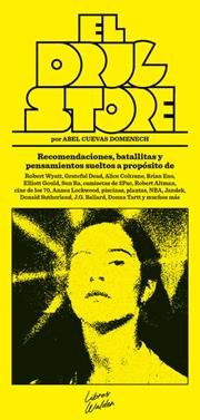 El Drugstore | 9788409834075 | Cuevas Domenech, Abel | Llibreria Sendak