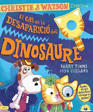 El cas de la desaparició del dinosaure | 9788447953684 | Timms, Barry | Llibreria Sendak