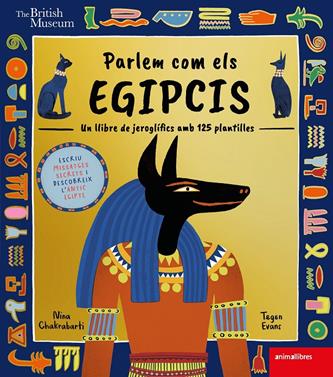 Parlem com els egipcis | 9788410302006 | Tegen Evans | Llibreria Sendak