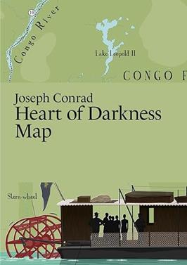 Joseph Conrad: Heart of Darkness Map (Paris Grafik's Literary Maps) | 9789198945645 | Martin Thelander | Librería Sendak