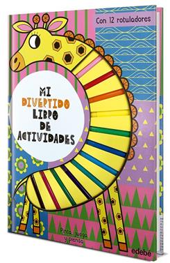 Mi divertido libro de actividades. Jirafa | 9788468373645 | Austin, Lucie/Razumova, Alena | Llibreria Sendak