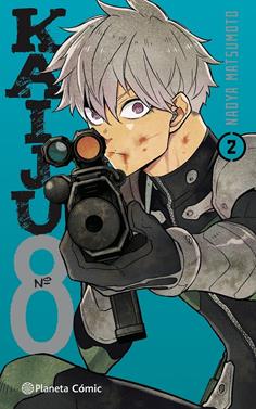 Kaiju 8 nº 02 | 9788411128544 | Matsumoto, Naoya | Llibreria Sendak