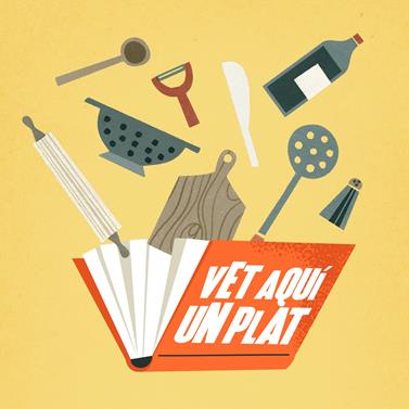 Vet aquí un plat | 9999900010466 | Llibreria Sendak