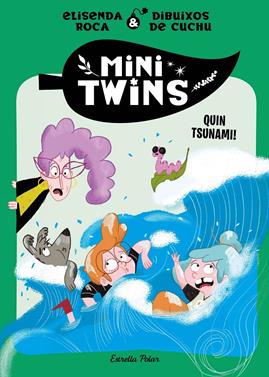 Minitwins 3. Quin tsunami! | 9788413897868 | Roca Palet, Elisenda | Llibreria Sendak