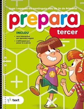 Prepara 3r | 9788441235694 | Equip pedagògic i editorial de Text | Llibreria Sendak