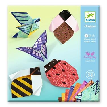 DJECO Origami - En mi jardín | 3070900087071 | Llibreria Sendak