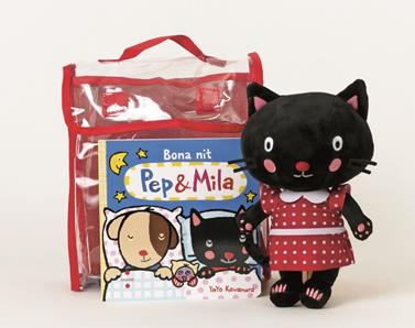 Pack Pep & Mila Bona nit | 9788466143516 | Kawamura, Yayo | Llibreria Sendak