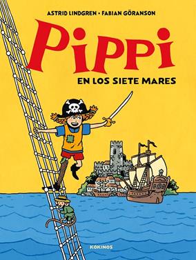 Pippi en los siete mares | 9791387686468 | Lindgren, Astrid | Llibreria Sendak