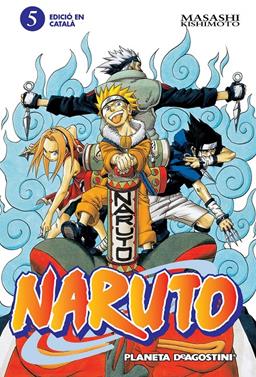 Naruto Català n. 05/72 | 9788415821106 | Kishimoto, Masashi | Llibreria Sendak