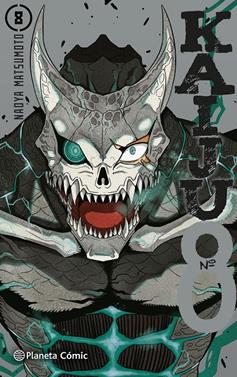 Kaiju 8 nº 08 | 9788411402637 | Matsumoto, Naoya | Llibreria Sendak