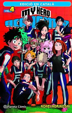 My Hero Academia n. 04 (català) | 9788411124119 | Horikoshi, Kohei | Llibreria Sendak