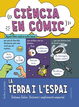 Ciència en còmic. La Terra i l'espai | 9788419739087 | Mason, Paul | Llibreria Sendak