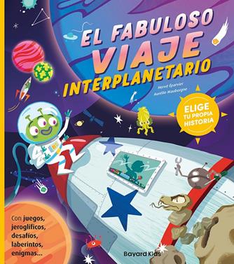 El fabuloso viaje interplanetario | 9788412979794 | Éparvier, Hervé/Mauborgne, Aurélie | Llibreria Sendak