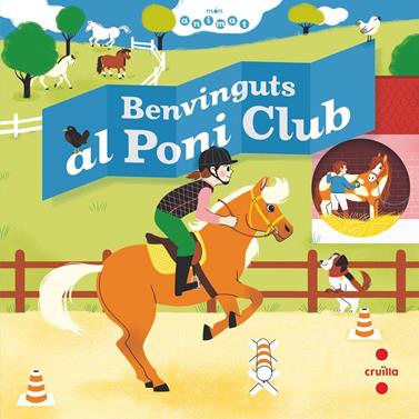 Benvinguts al Poni Club | 9788466147811 | Baumann, Anne-Sophie | Llibreria Sendak