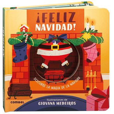 ¡Feliz Navidad! | 9788411582872 | Medeiros, Joana | Llibreria Sendak