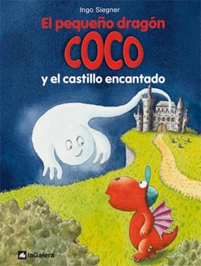 El pequeño dragón Coco y el castillo encantado | 9788424640453 | Siegner, Ingo | Librería Sendak