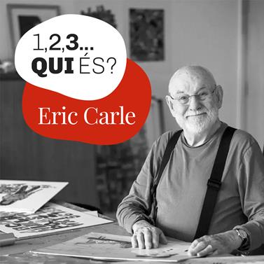 1, 2, 3... Qui és? Eric Carle | 9999900009002 | Librería Sendak