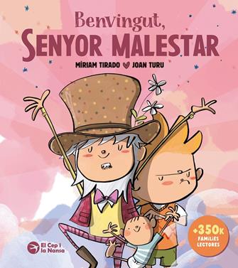 Benvingut, senyor Malestar (tapa dura) | 9791387876173 | Tirado Torras, Míriam | Llibreria Sendak