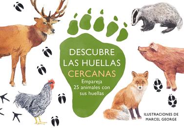 Descubre las huellas cercanas | 8425402888728 | Librería Sendak