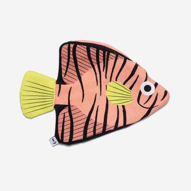 DON FISHER Batfish rosa (amb anella clauer) | 8435551400757 | Llibreria Sendak