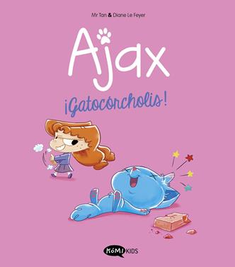 Ajax 3. ¡Gatocórcholis! | 9791387744205 | Mr Tan | Llibreria Sendak