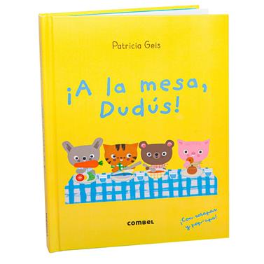¡A la mesa, Dudús! | 9788411583961 | Geis Conti, Patricia | Llibreria Sendak