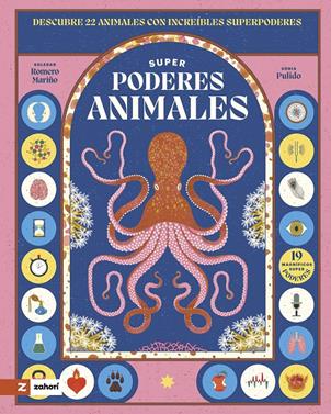 Superpoderes animales | 9788419532619 | Romero Mariño, Soledad | Librería Sendak