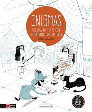 Enigmas de la historia | 9788417374112 | Escandell, Víctor | Librería Sendak