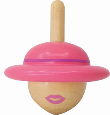 SVOORA Baldufa Spinning Hats - The Lady | 9208040130133 | Llibreria Sendak