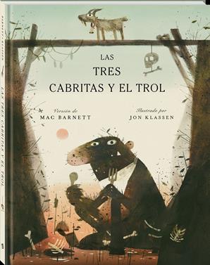 Las tres cabritas y el trol | 9788418762390 | Barnett, Mac | Llibreria Sendak