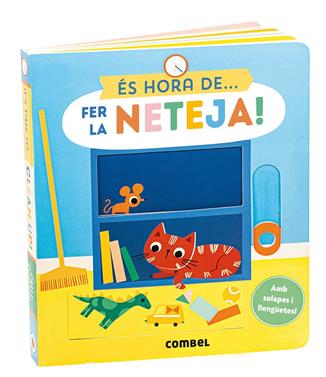 És hora de... fer la neteja! | 9788491018551 | Ladybird Books Ltd./Gledhill, Carly | Llibreria Sendak