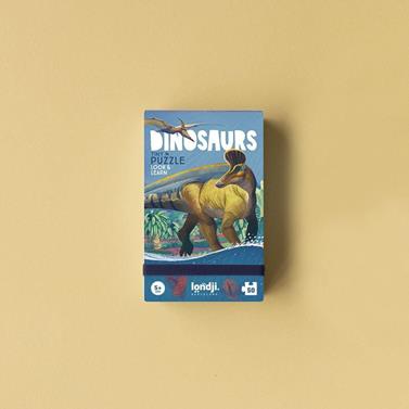 LONDJI Tiny puzzle - Dinosaurs | 8436580428637 | Llibreria Sendak