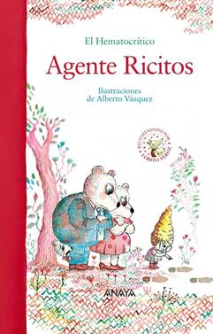 Agente Ricitos | 9788469808849 | El Hematocrítico | Librería Sendak