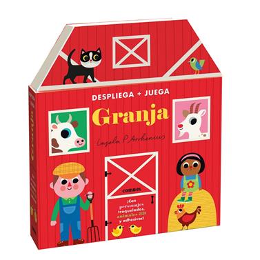 Despliega y juega. Granja | 9788411583848 | Arrhenius, Ingela P. | Llibreria Sendak