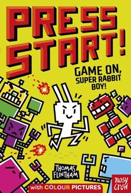 Press Start! Game On, Super Rabbit Boy! | 9781839949180 | Flintham, Thomas | Llibreria Sendak