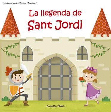 La llegenda de Sant Jordi | 9788491371625 | Martínez, Emma | Llibreria Sendak