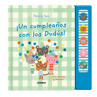 ¡Un cumpleaños con los Dudús! | 9788411583947 | Geis Conti, Patricia | Llibreria Sendak