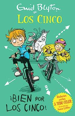 Los Cinco - ¡Bien por los Cinco! | 9788426142061 | Blyton, Enid | Librería Sendak