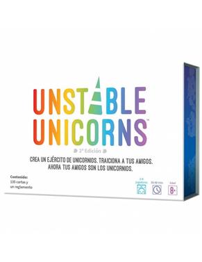 Unstable Unicorns | 3558380079897 | Librería Sendak