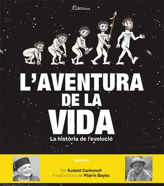 L'aventura de la vida | 9788424656874 | Carbonell, Eudald | Llibreria Sendak