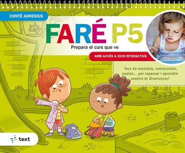 Faré P5 | 9788441233430 | Farré París, Àngels | Llibreria Sendak