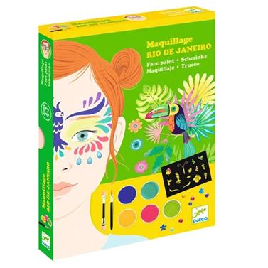 DJECO Maquillage - Rio de Janeiro | 3070900092464 | Llibreria Sendak