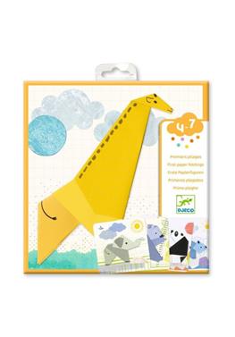 DJECO Crear con papel  - 1, 2, 3... plegado | 3070900000988 | Llibreria Sendak