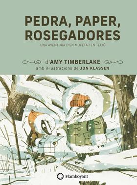 Pedra, paper, rosegadores | 9791387614331 | Timberlake, Amy | Llibreria Sendak