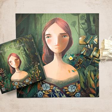 MARBUSHKA The lost necklace | 5999559660962 | Llibreria Sendak