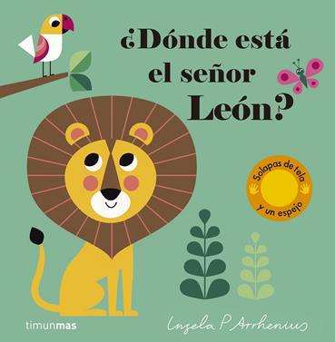 ¿Dónde está el señor León? | 9788408177623 | Arrhenius, Ingela P. | Llibreria Sendak