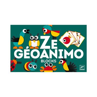 DJECO Ze Géoanimo | 3070900064324 | Llibreria Sendak