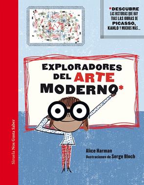 Exploradores del arte moderno | 9788418245329 | Harman, Alice | Llibreria Sendak